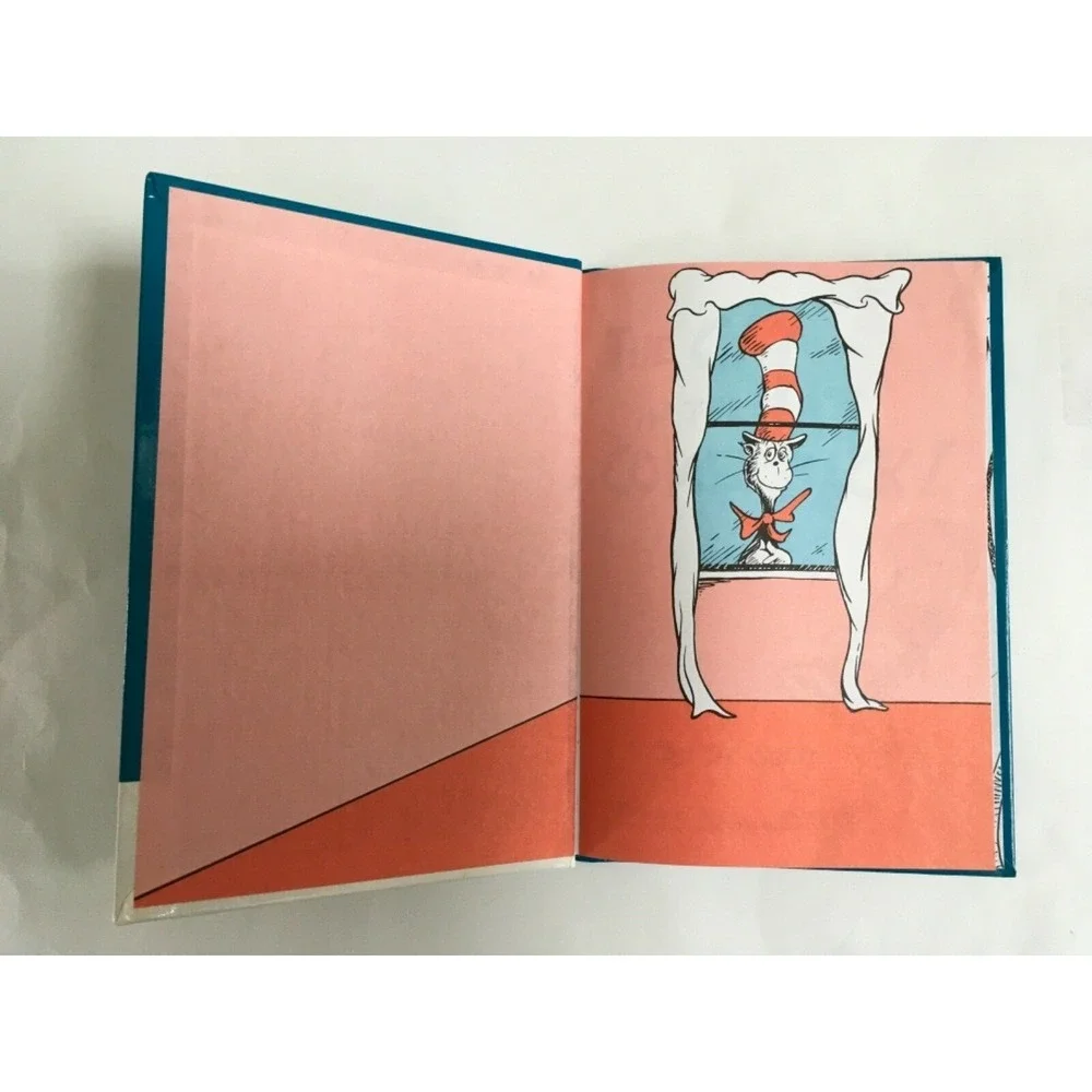 The Cat in the Hat AND The Cat in the Hat Comes Back LOT of 2 Dr. Seuss Books